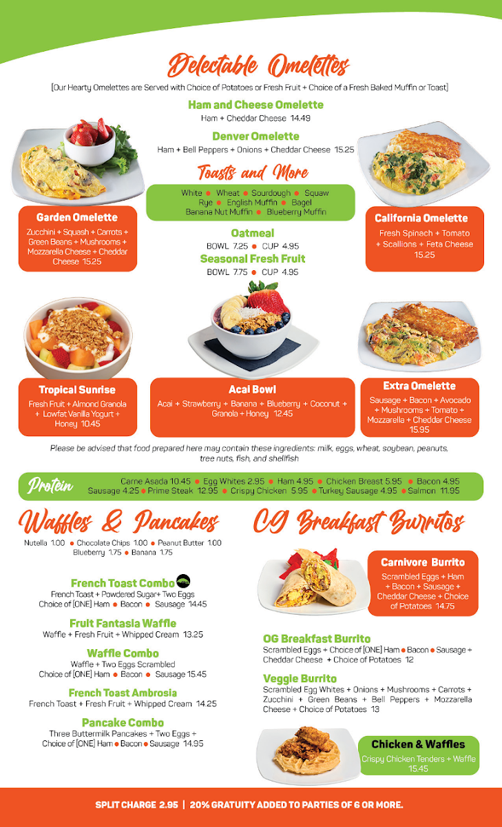 California Grill Menu - Image 5