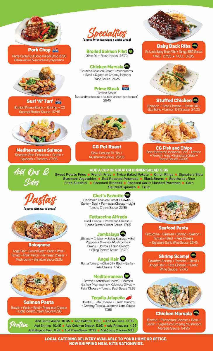 California Grill Menu - Image 6